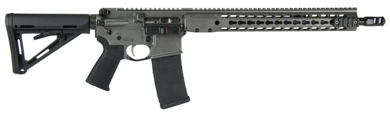 Barrett REC7 Gen II DI Rifle, 5.56 NATO, Tungsten Grey
