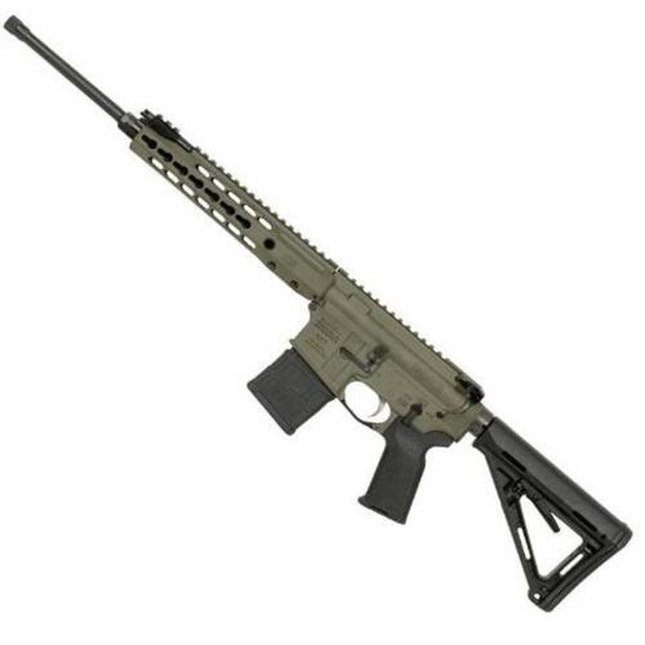 Barrett REC7 Gen II Flyweight AR-15, .223/5.56, 16″, 20rd, KeyMod, OD Green