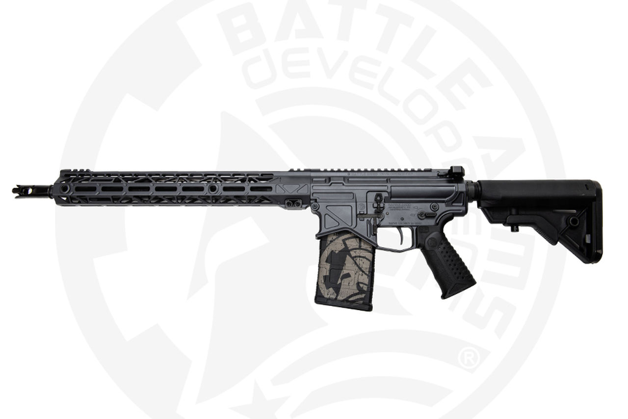 Battle Arms Development XYSTON Combat .308 Win, 16″ Barrel, Battlearms Grey, 20rd