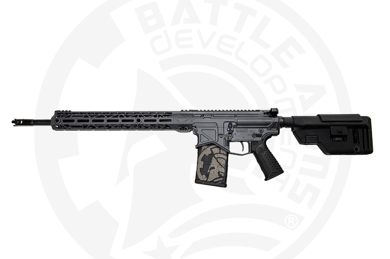 Battle Arms Development XYSTON DMR .308 Win, 18″ Barrel, Battlearms Grey, 20rd