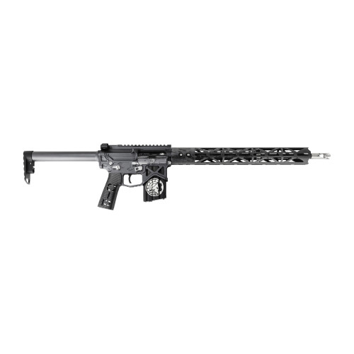 Battle Arms OIP Gen 3 223 Remington/5.56x45mm, 16″ Barrel, Gray, M-Lok Handguard, 30rd