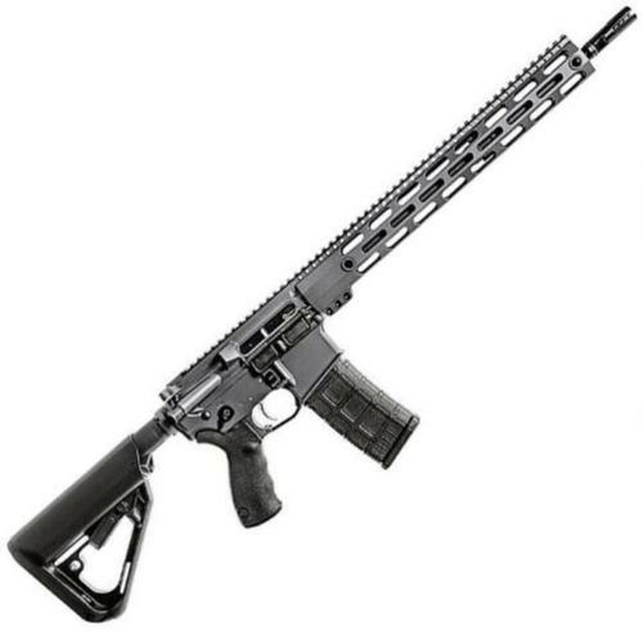 BCI Defense SQS15 Pro Series, 300 AAC Blackout, 16″, Gray/Black