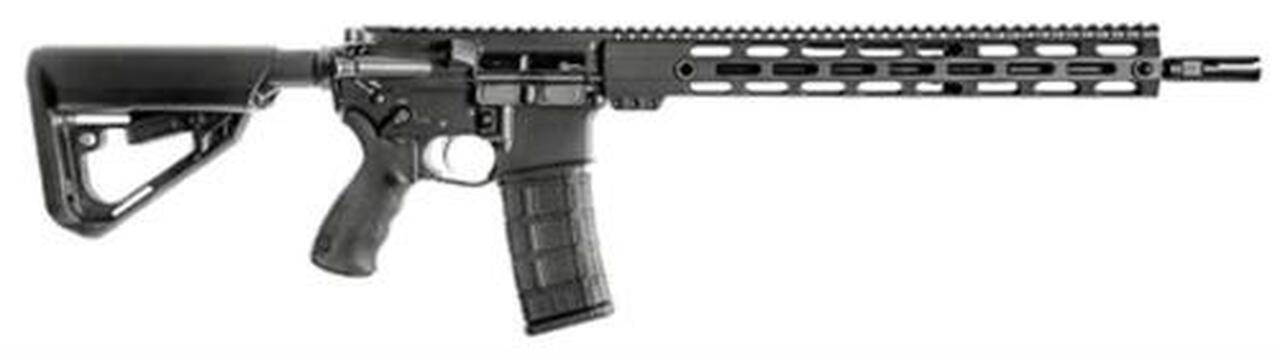 BCI SQS 15 Pro Series, .300 Blackout, 16″,, , Black Cerakote, 30 rd