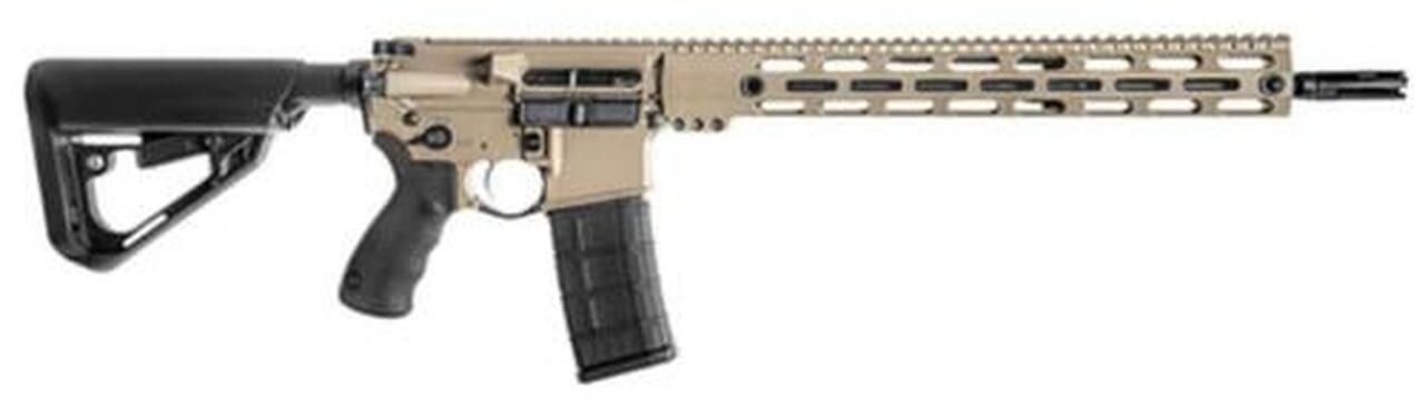 BCI SQS 15 Pro Series, .300 Blackout, 16″,, , Flat Dark Earth, 30 rd
