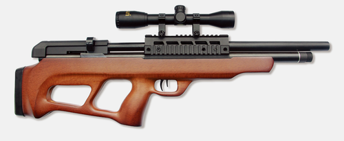 Beeman 1357 Under-Lever Air Rifle 177 Pellet, Hardwood, 4x32mm Scope, 12rd