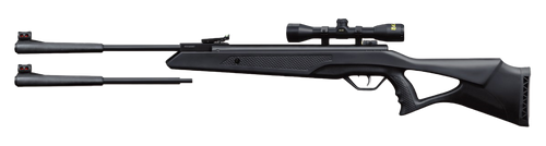 Beeman Longhorn II Combo 177 Pellet, Black, 4x32mm Scope, 1rd