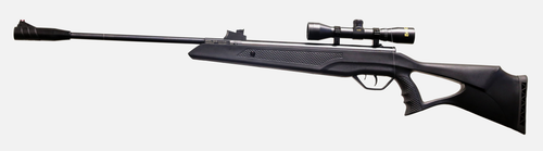 Beeman Sportsman Gas Ram 177 Pellet, Black, 4x32mm Scope, 1rd