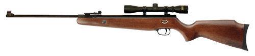 Beeman Teton Combo 177 Pellet, Hardwood Stock, 4x32mm Scope
