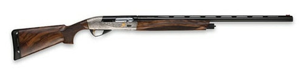 Benelli 50th Anniversary Raffaello Limited Edition 12g 28″ Engraved Nickel AAA Walnut