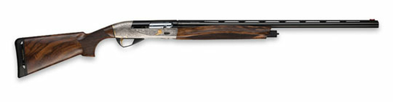 Benelli 50th Anniversary Raffaello Limited Edition 20g 26″ Engraved Nickel AAA Walnut