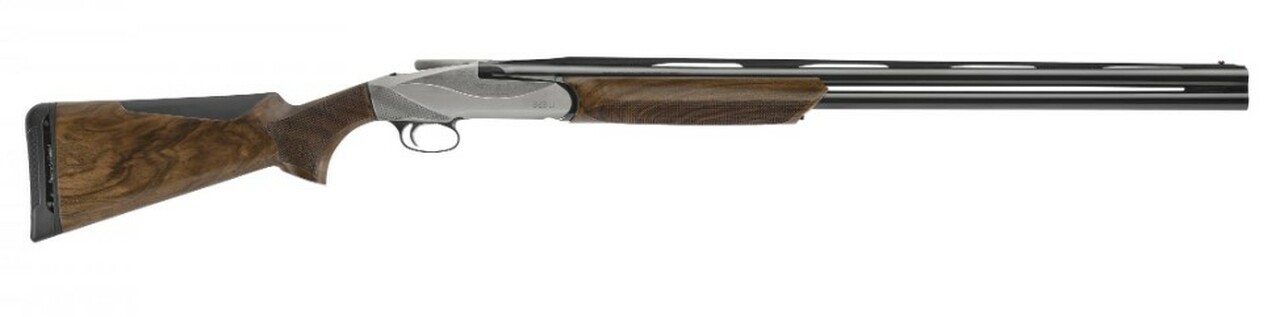 Benelli 828U O/U 20 Ga, 26″ Barrel, 3″, AA Grade Satin Walnut, Engraved Receiver, 2rd
