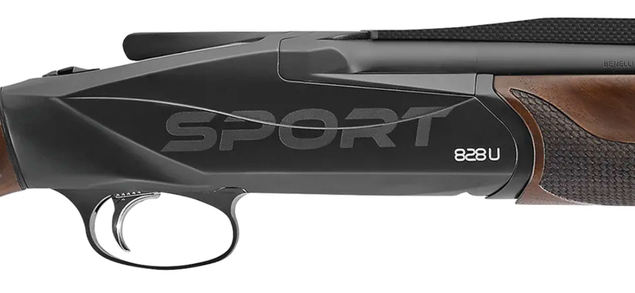 Benelli 828U Sport O/U 12 Ga, 32″ Barrel, 3″, AA Satin Walnut, 2rd
