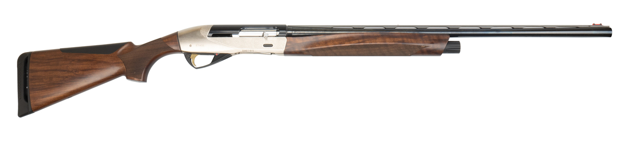 Benelli Ethos Field 20 Ga, 26″ Barrel, Aa-Grade Satin Walnut Silver Engraved Progressive Comfort, rd, DISPLAY MODEL, 3 rd
