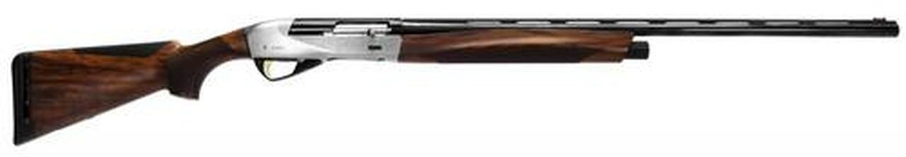 Benelli Ethos Field 20 Ga, 28″ Barrel, Aa-Grade Satin Walnut Silver Engraved Progressive Comfort, rd, 3 rd