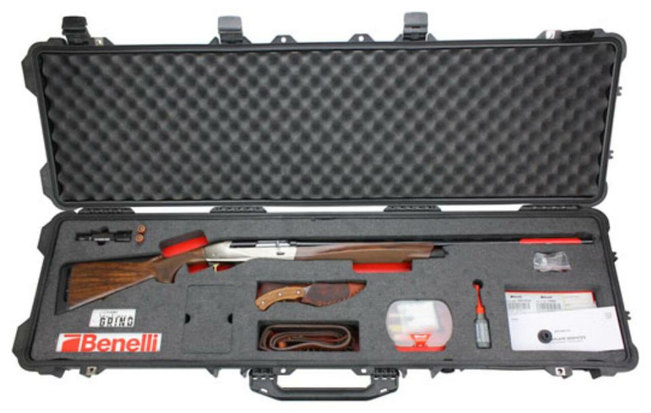 Benelli Ethos Southern Grind Package, 20g 28″ Barrel With Case/Knife/Light/Sling