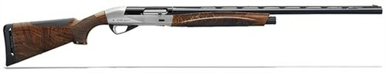 Benelli ETHOS Sport 12g 30″ Barrel AA-Grade satin walnut, Nickel, Progressive Comfort, Ported Barrel