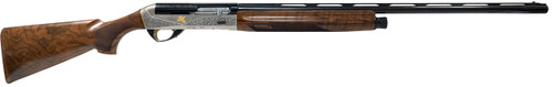 Benelli Legacy Executive Limited 20 Ga, 3″ Chamber 28″ Barrel, Walnut Furniture, Gold Quail/Dove Inlays, 3rd