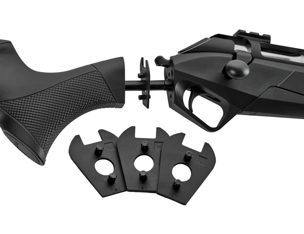 Benelli LUPO .270 Win, 22″ Barrel, Progressive Comfort Black Stock, Blued, 5rd