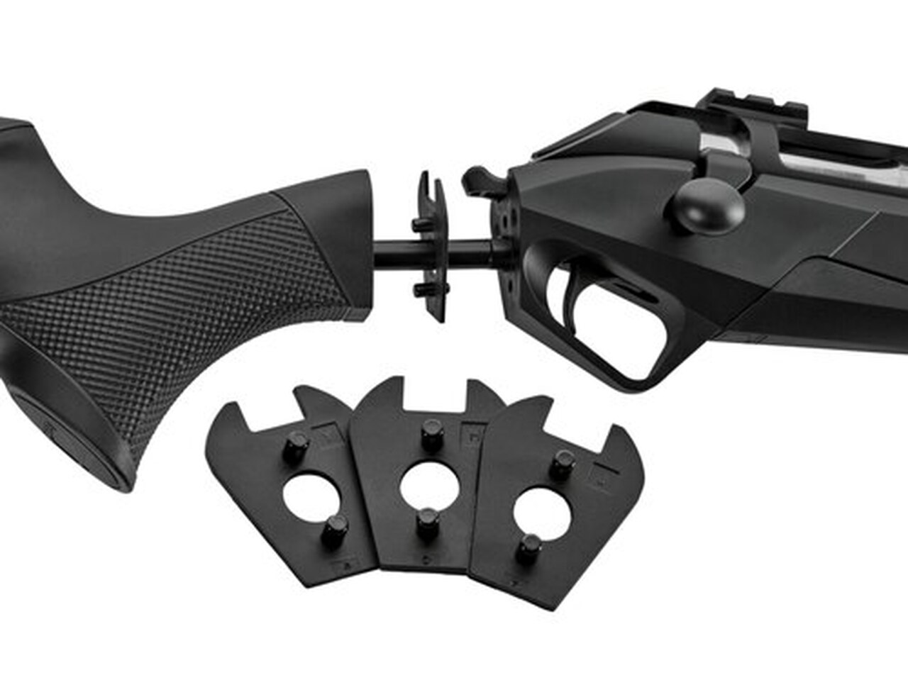 Benelli LUPO .308 Win, 22″ Barrel, Progressive Comfort Black Stock, Blued, 5rd