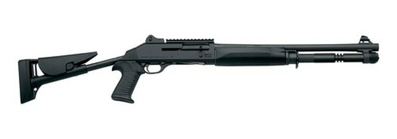 Benelli M1014 Limited Edition, Semi-Auto 12 Ga, 18.5″, Ghost Ring Sights, Pistol Grip Stock, CA Model