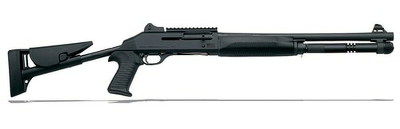 Benelli M1014 Limited Edition Used 12 Ga, 18.5″, Ghost Ring Sights, Pistol Grip Stock, 5rd