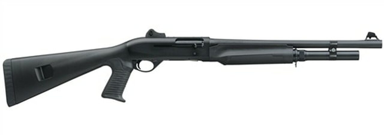 Benelli M2 12 Ga Shotgun, Pistol Grip, 18.5″ Law Enforcement Only
