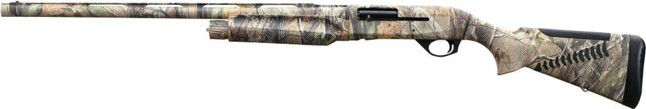 Benelli M2 Field 12 Ga Shotgun, 26″, 3″, APG HD Camo, Comfortech Stock