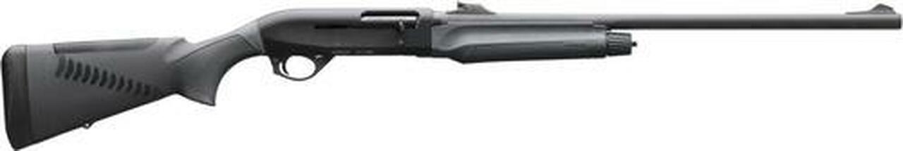Benelli M2 Field 20 Ga Shotgun, 24″ Rifled Slug Barrel, 3″, Black Synthetic