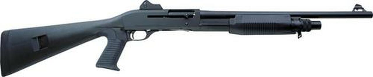 Benelli M3 Convertible Auto/Pump Ghost Ring Sights, Pistol Grip 20″