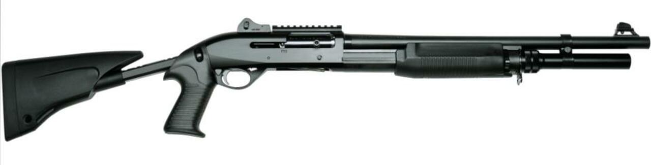 Benelli M3 Convertible Semi-Auto Pump Shotgun 12g 20″ Barrel Tele-Stock Law Enforcement