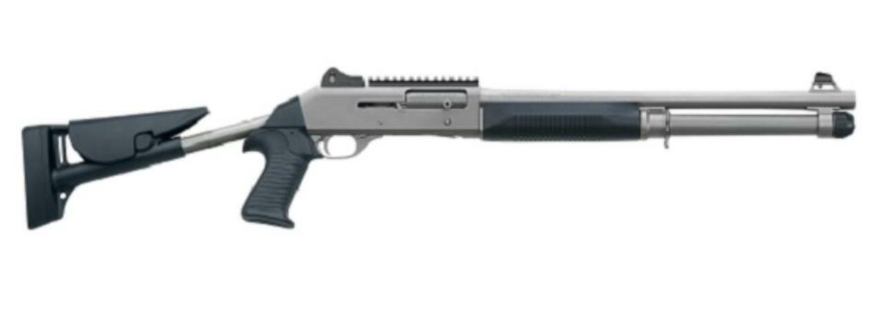 Benelli M4 H20 LEO 12 Ga, 18.5″ Barrel Tele-Stock, Law Enfocement Only