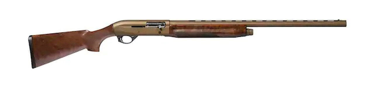Benelli Montefeltro 12 Ga, 28″ Barrel, 3″, Burnt Bronze, 4rd