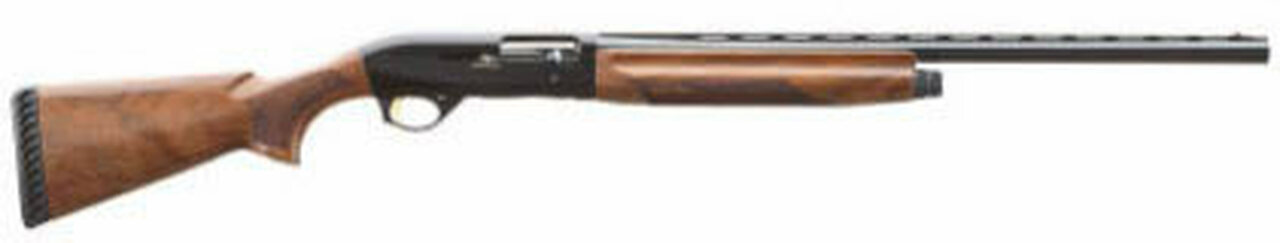 Benelli Montefeltro Semi-Auto 12 Ga, 24″, 3″ Chamber, Satin Walnut / Blued