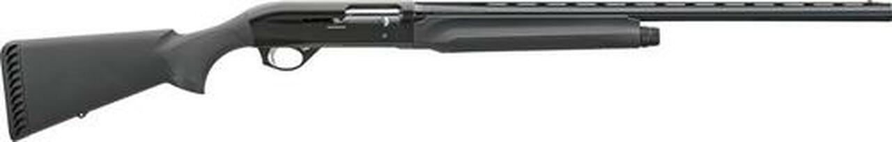 Benelli Montefeltro Semi-Auto Shotgun, 12 Ga, 26″, Black Synthetic Stock/Blued