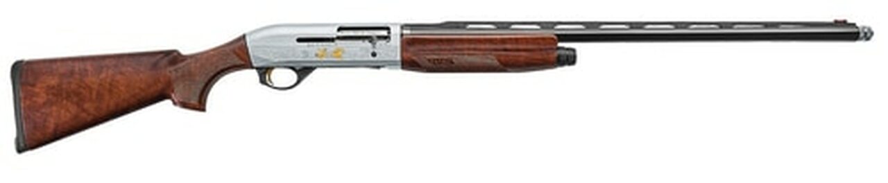 Benelli Montefeltro Silver Featherweight, Semi-Auto 12 Ga, 26″, 3″, 2rd, Satin Walnut