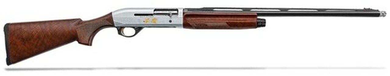 Benelli Montefeltro Silver Featherweight, Semi-Auto 20 Ga, 24″, 3″, Satin Walnut