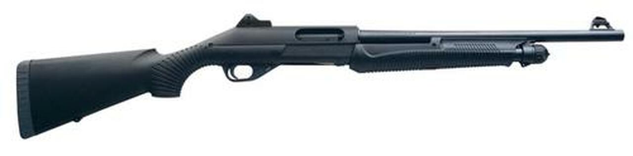 Benelli Nova Pump Tactical Shotgun, 18″ Barrel Ghost Ring Sights