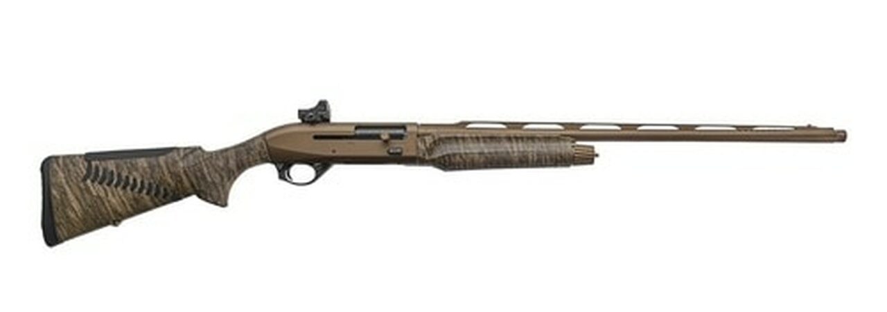 Benelli Performance Shop M2 Turkey 20 Ga, 24″ Barrel, 3″ Chamber, Bottomland Midnight Bronze Cerakote, 3rd