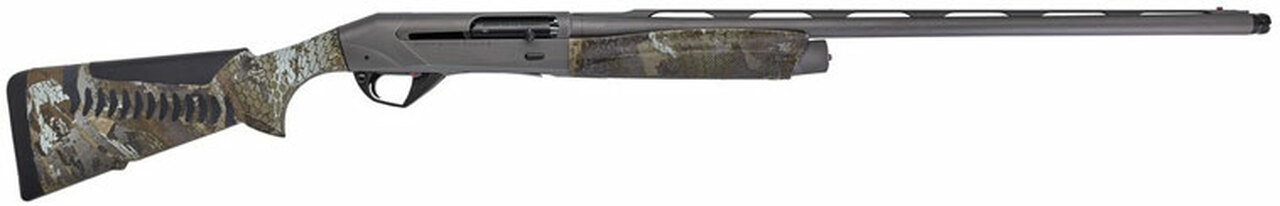 Benelli Super Black Eagle 3, 12 Ga, 28″ Barrel, 3.5″ Chamber, Timber Camo/Tungsten Cerakote