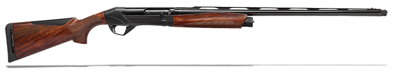 Benelli Super Black Eagle 3 12ga Satin Walnut Stock 28″ Barrel Progressive Comfort
