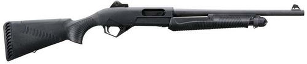 Benelli Super Nova Tactical Pump 12 Ga, 18.5″ Barrel, Black GRS
