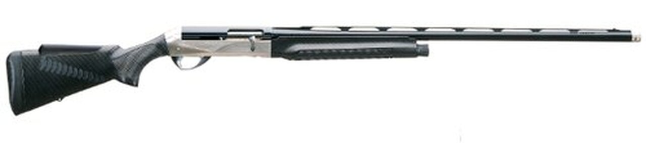 Benelli Super Sport 12 Ga, 28″, Carbon Fiber ComforTech, Nickel/Blue Ported