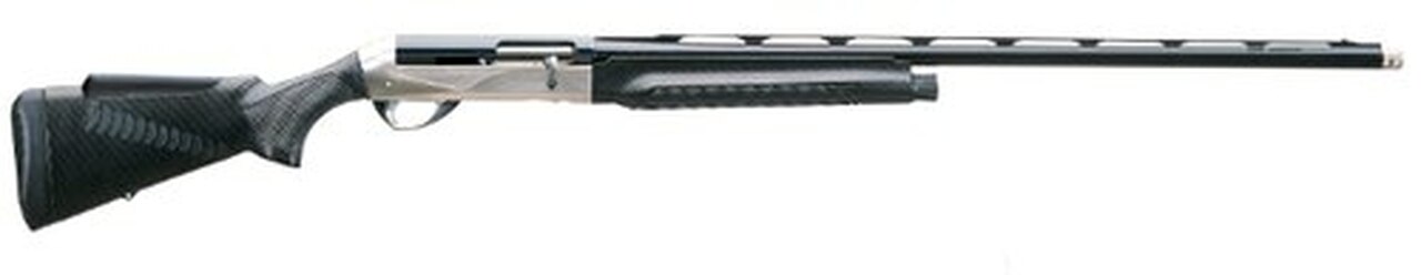 Benelli Super Sport 12 Ga, 30″, Carbon Fiber ComforTech, Nickel/Blue Ported