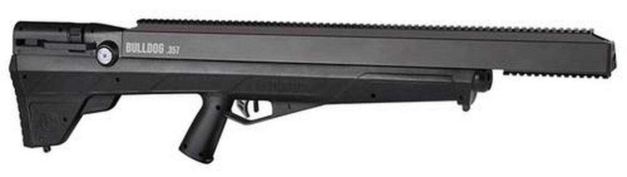 Benjamin Sheridan, PCP Air Rifle, .357 Caliber, 28″ Barrel, Black, Synthetic Stock, 5Rd
