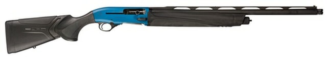 Beretta 1301 Competition Pro, Semi-Automatic, 12 Gauge, 24″ Barrel With Step Rib, Blue Color, Synthetic Stock, 3 Rounds, Kick-Off Plus System, OptimaChoke HP Black Edition