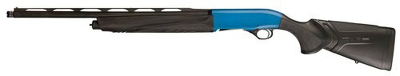 Beretta 1301 Competition Pro, Semi-Automatic, 12 Gauge, 24″ Barrel With Step Rib, Blue Color, Synthetic Stock, 3 Rounds, Kick-Off Plus System, OptimaChoke HP Black Edition