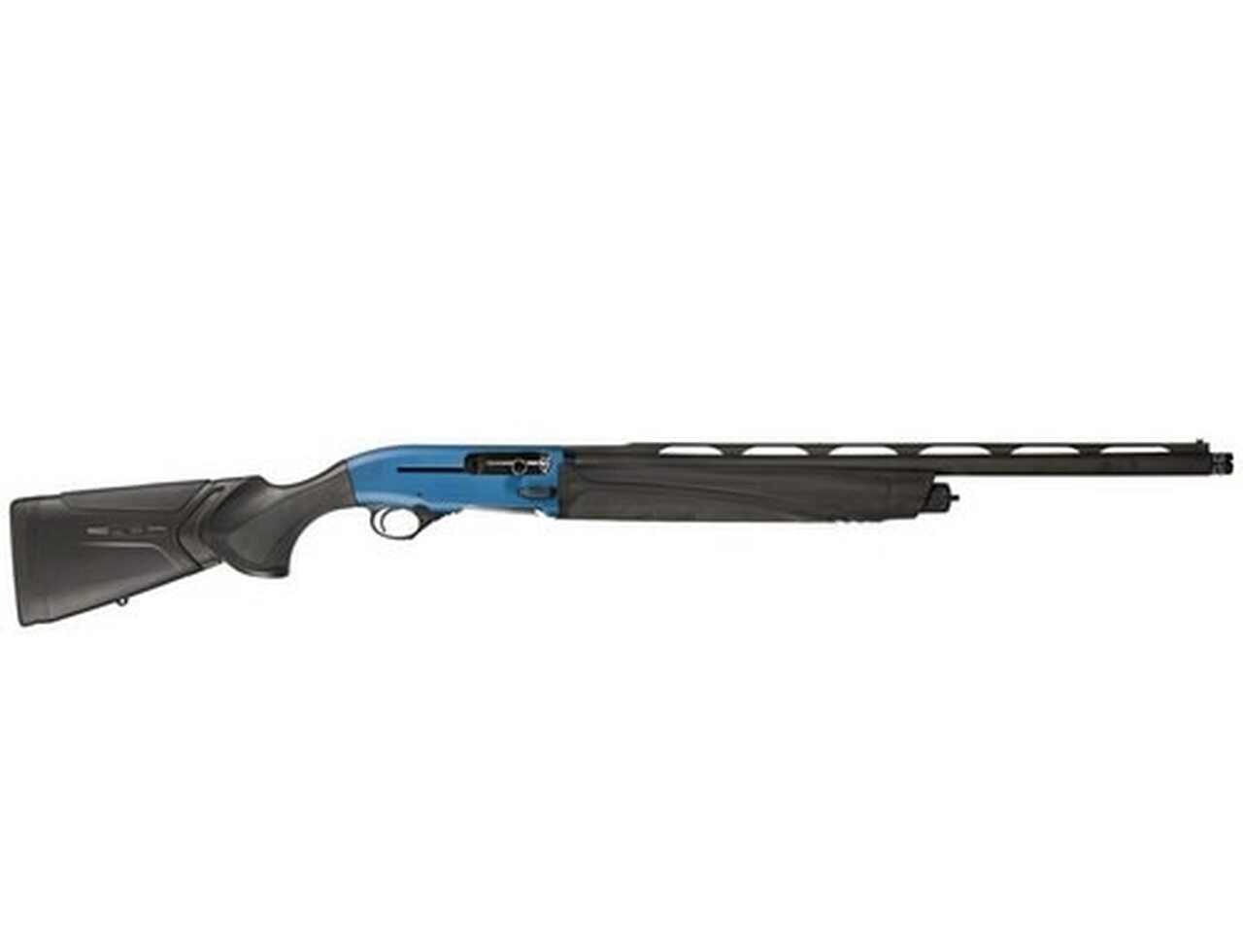 Beretta 1301 Competition Pro, Semi-Automatic, 12 Gauge, 24″ Barrel With Step Rib, Blue Finish, Synthetic Stock, 3 Rounds, Kick-Off Plus System, OptimaChoke HP Black Edition