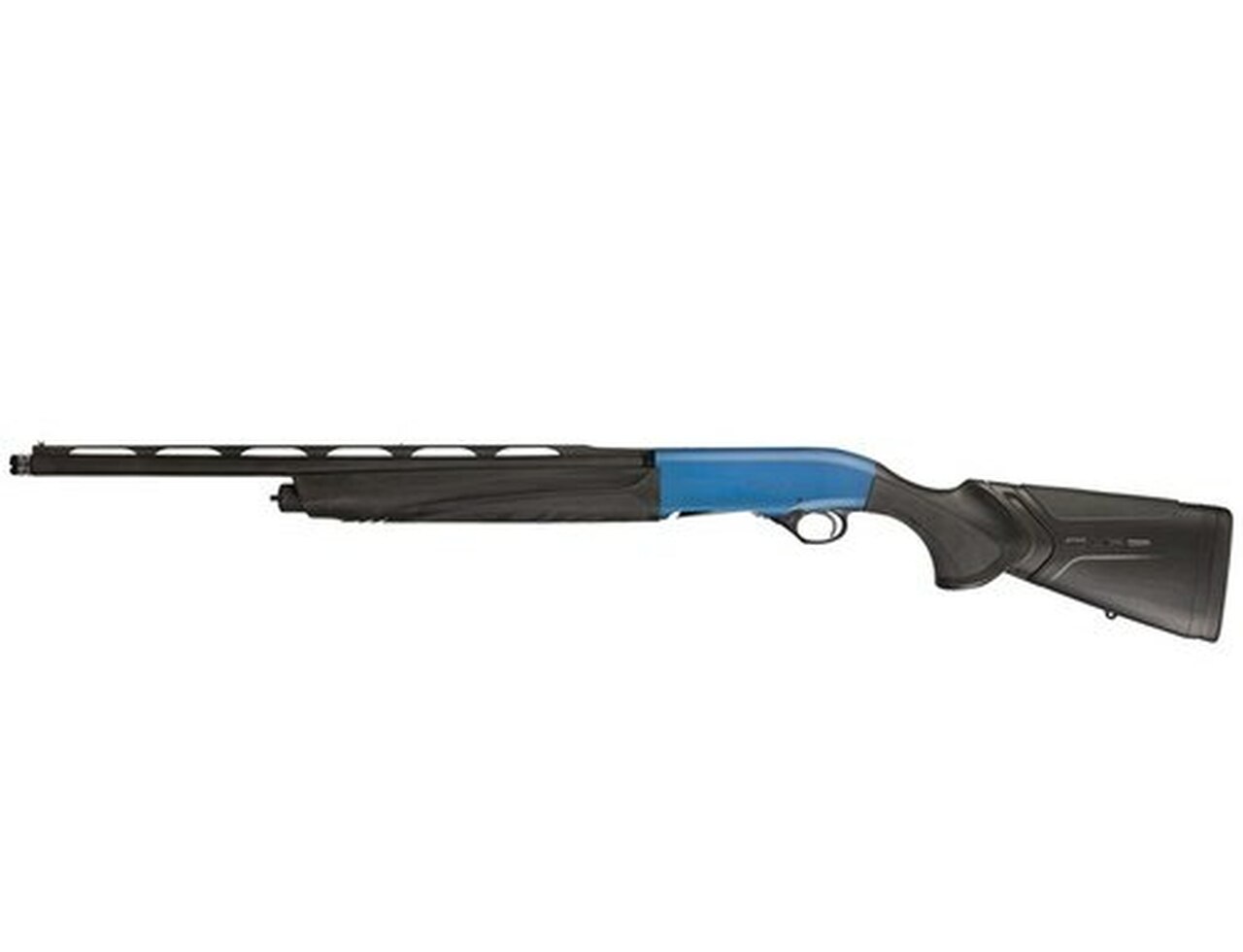 Beretta 1301 Competition Pro, Semi-Automatic, 12 Gauge, 24″ Barrel With Step Rib, Blue Finish, Synthetic Stock, 3 Rounds, Kick-Off Plus System, OptimaChoke HP Black Edition