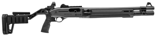 Beretta 1301 Tactical Mod 2 12 Ga, 3″ Chamber 18.5″ Barrel, Black, Adjustable Chisel Stock, 7rd
