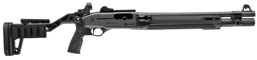 Beretta 1301 Tactical Mod 2 12 Ga, 3″ Chamber 18.5″ Barrel, Black, Chisel Folding Stock, 7rd